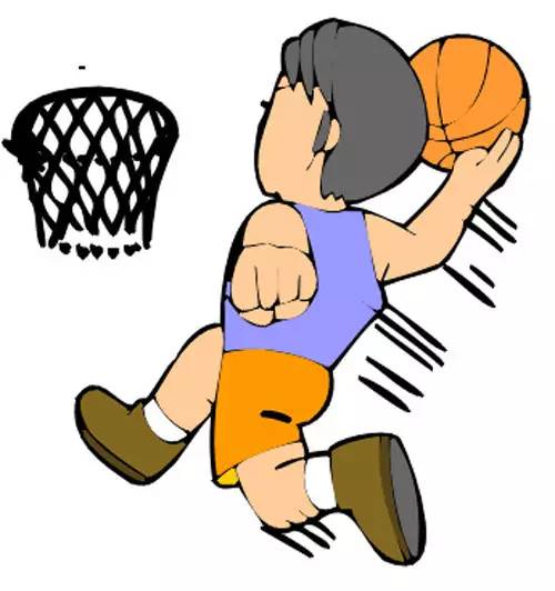 篮球运动员头像卡通图片