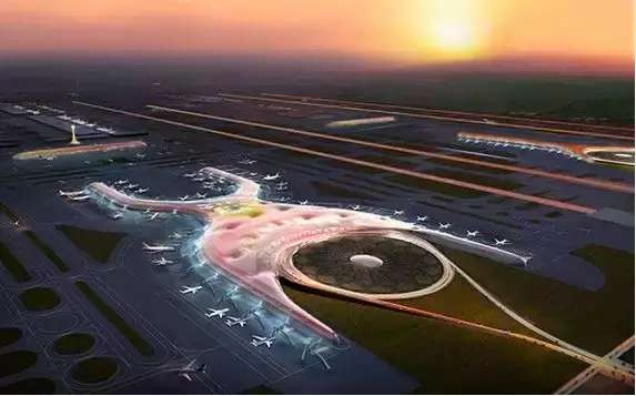 蓬安飞机场图片