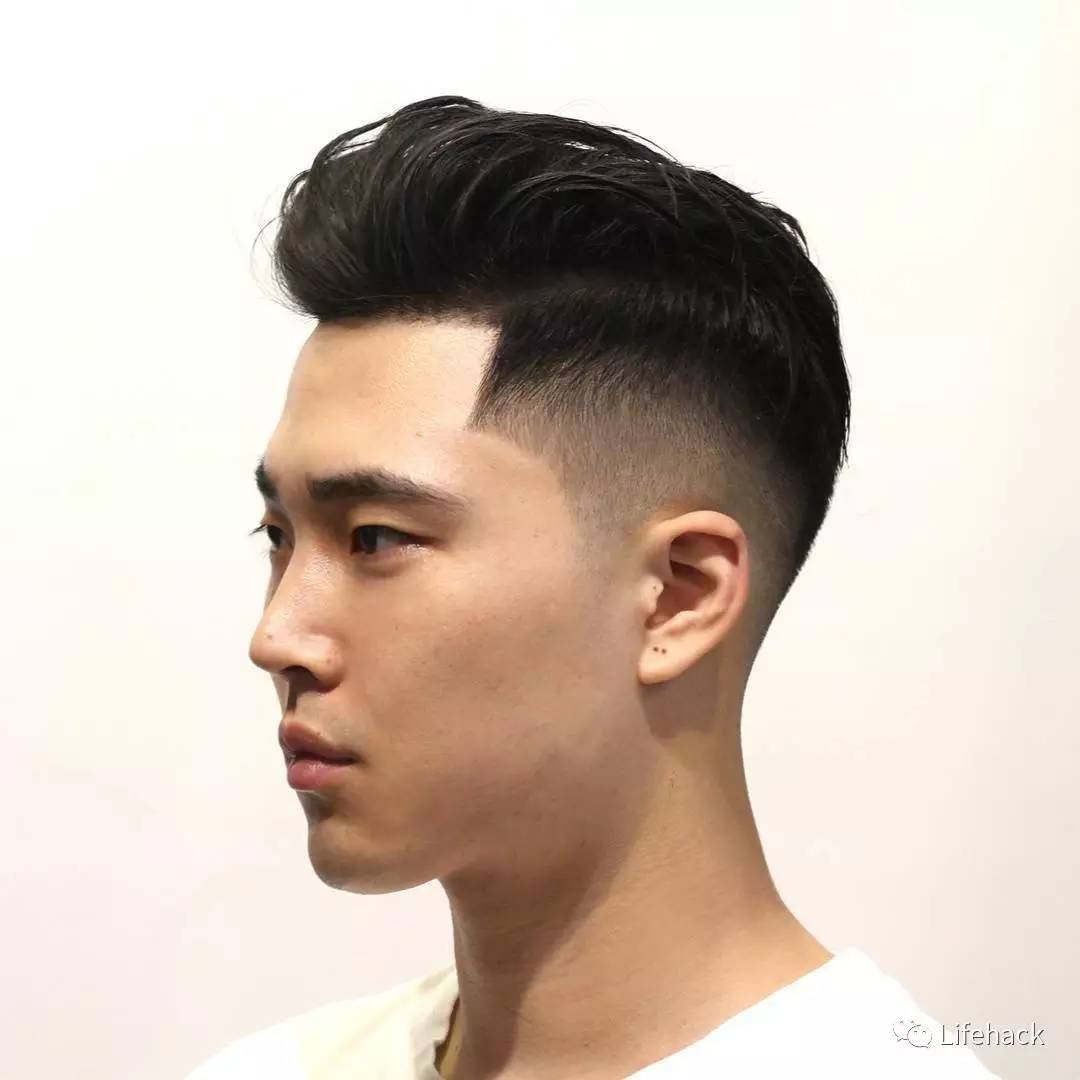 20~35岁亚洲男士发型参考