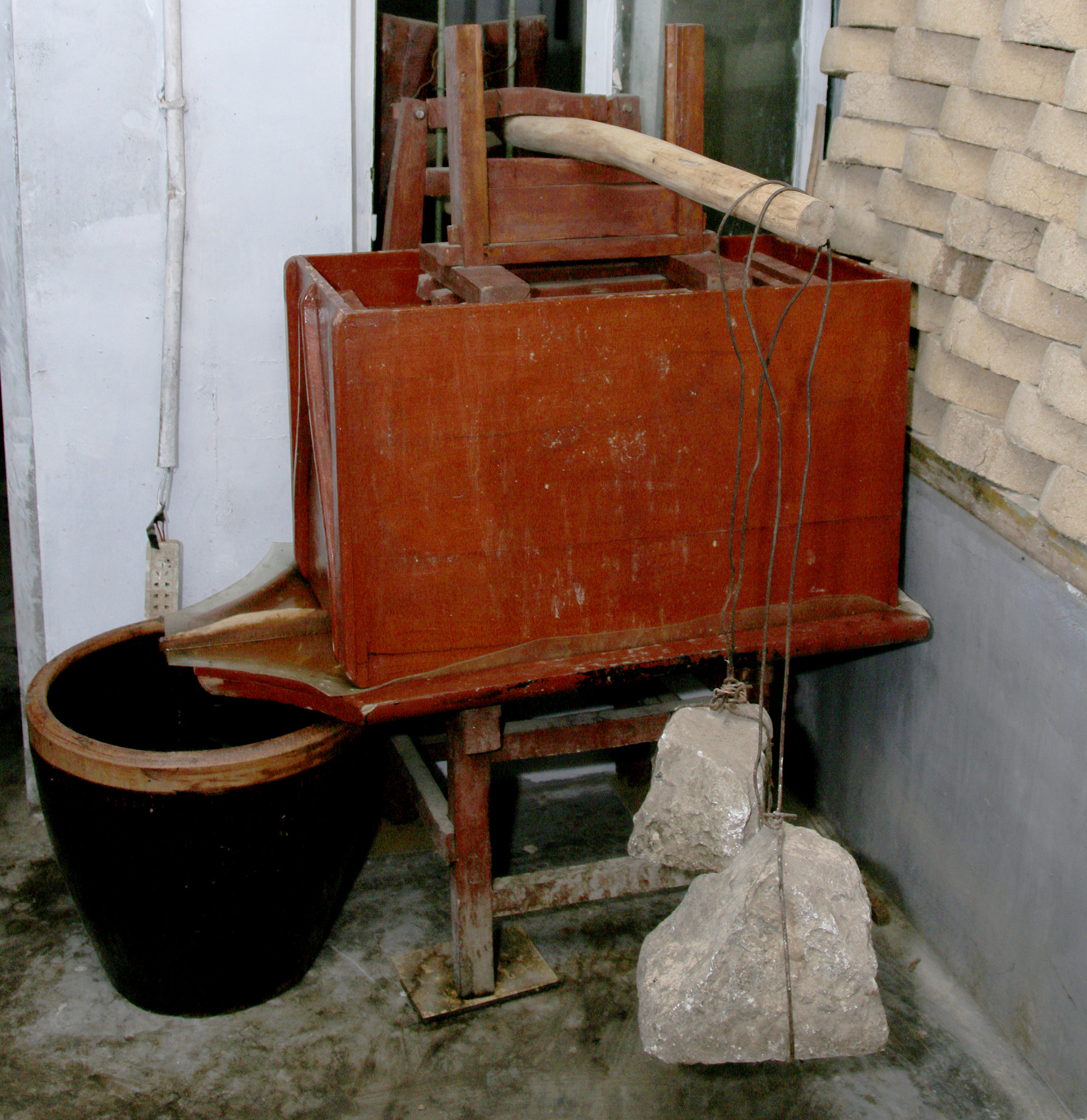古代酿酒的器具图片