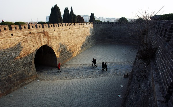 寿县内八景图片图片