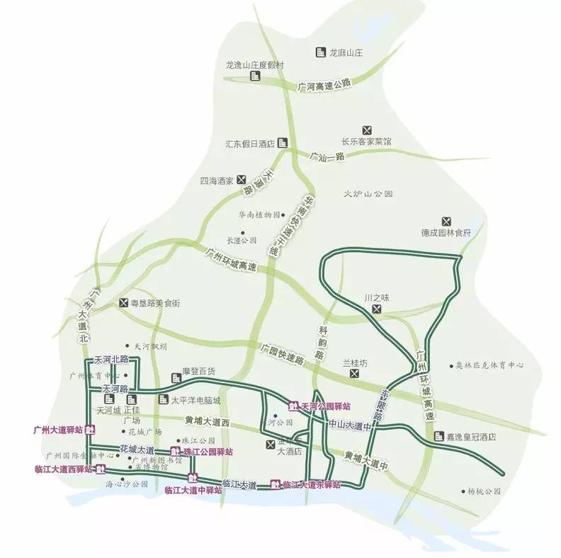 广东绿道线路图图片