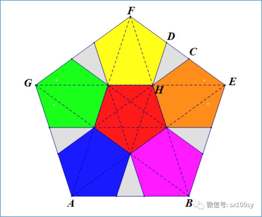 三十二面体展开图图片