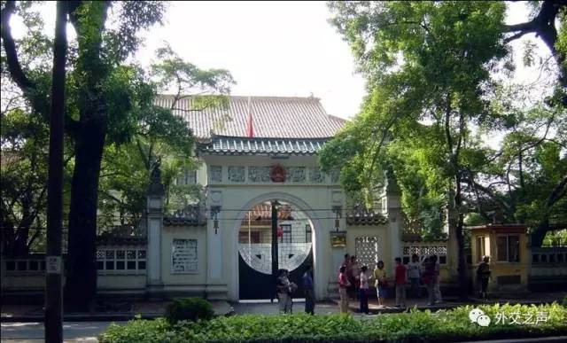 中国驻胡志明市总领事馆图片