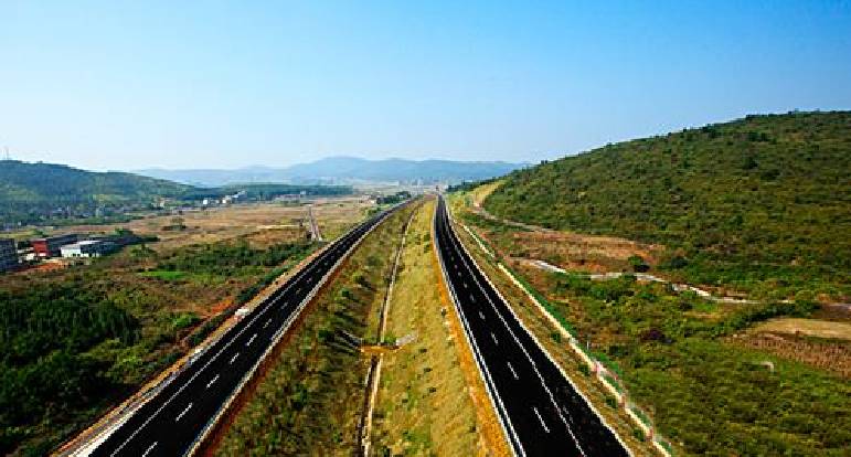 桂东至兴国高速公路图片