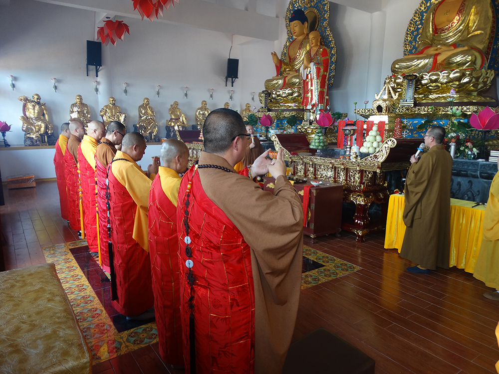 逊克县慧天法师住锡大吉祥寺并筹备建立弘法道场