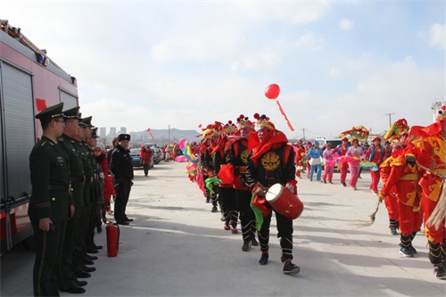 9日(正月十三)至2月10日(正月十四)在煙臺開發區八角街道辦事處八角村