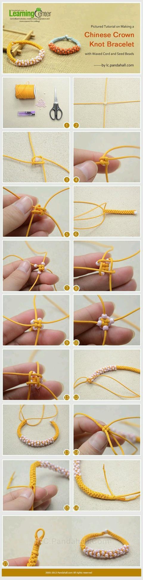 玉米编绳方法图解图片