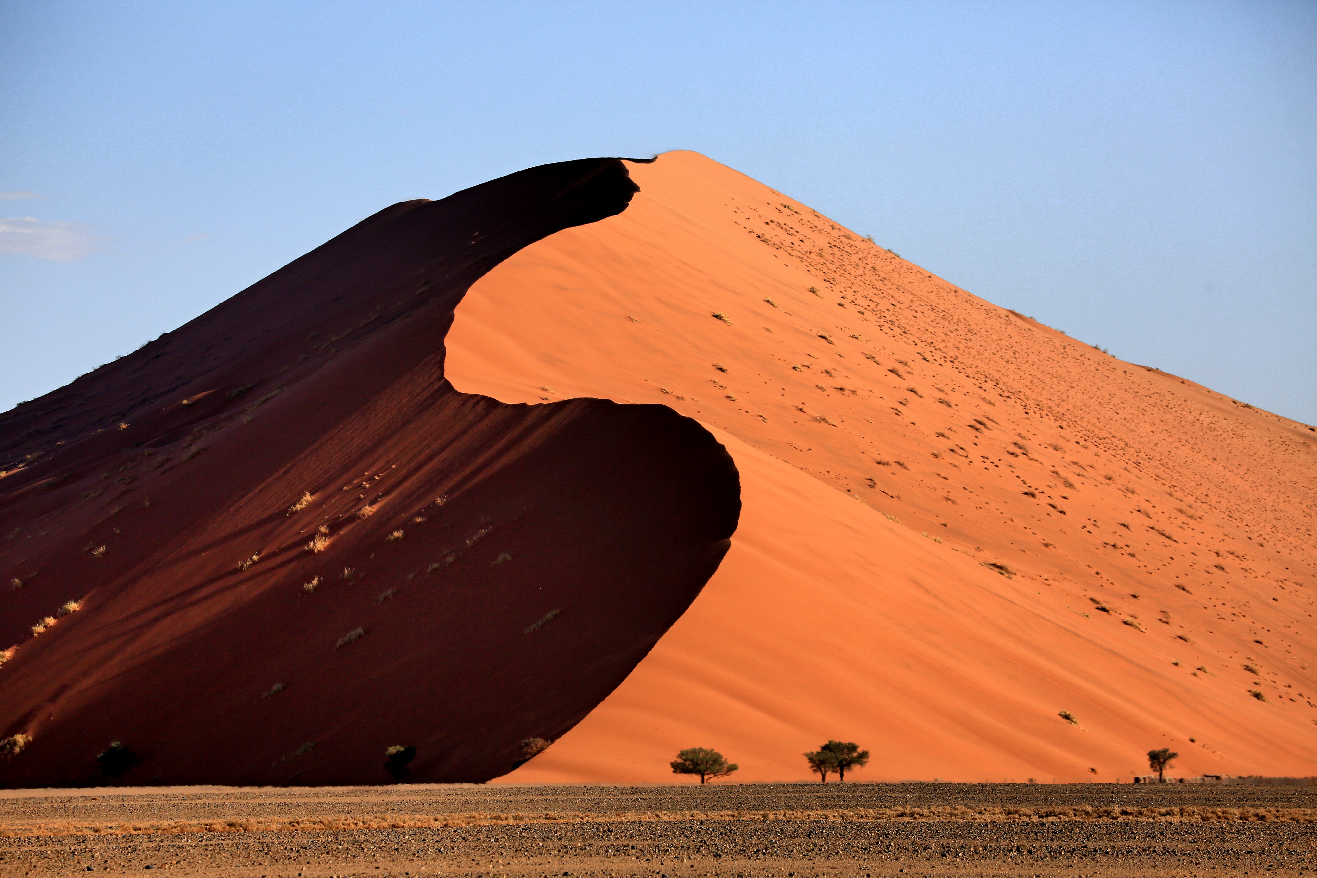 喀尔苏沙漠图片