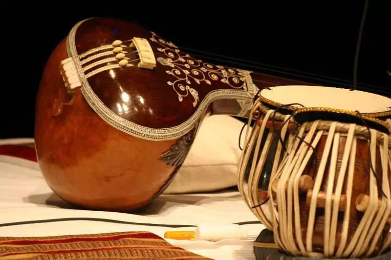 印度乐器代表性图片