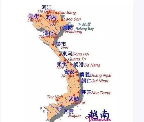 下龙湾—河内(ha noi—顺化(hue—岘港(danang)会安(hoi