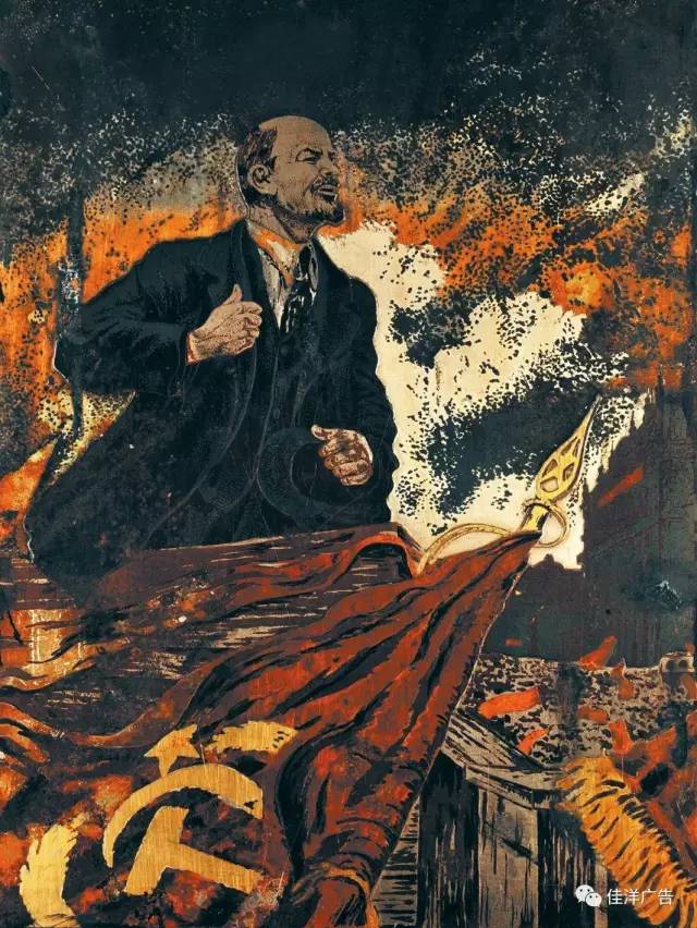 苏联时期绘画图片