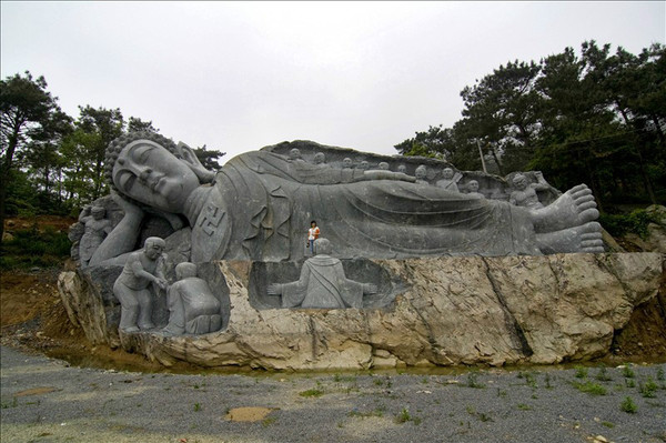 潭頭錦鯉巖青石臥佛閩江河口國家溼地公園梅花古城景點說了這麼多,你