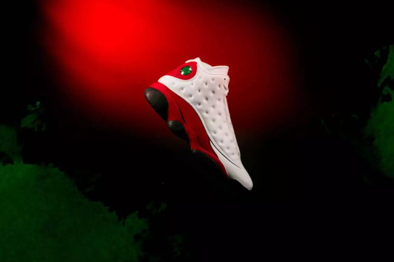 美圖來了!幫主白紅戰靴 air jordan 13 og 本週發售!