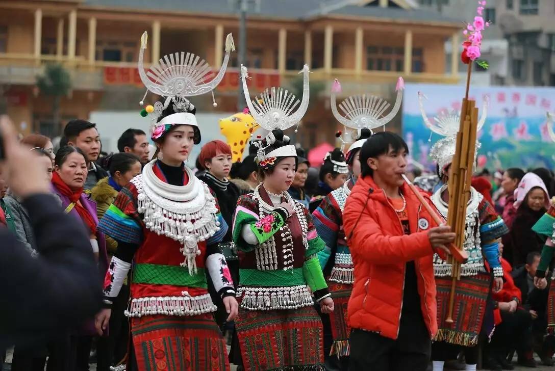 千年芦笙万人狂欢甘囊香芦笙节