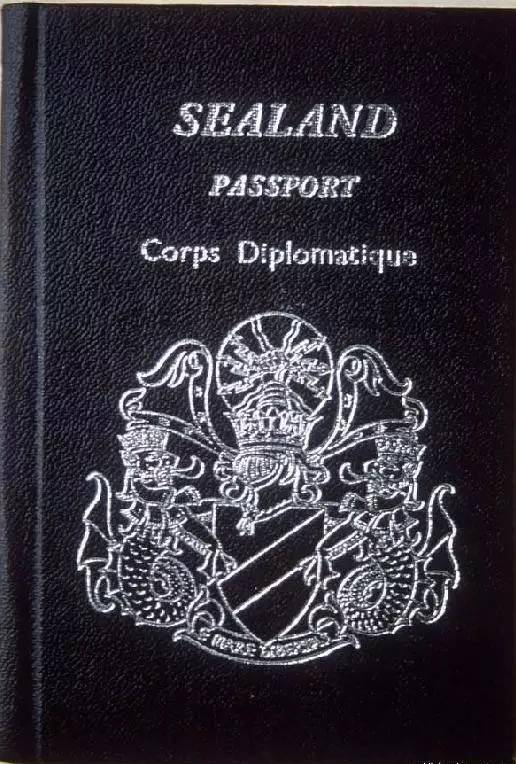 西兰公国护照图片
