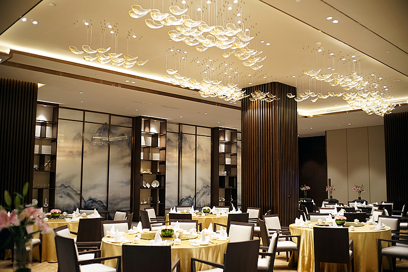 晋江温德姆酒店餐厅图片