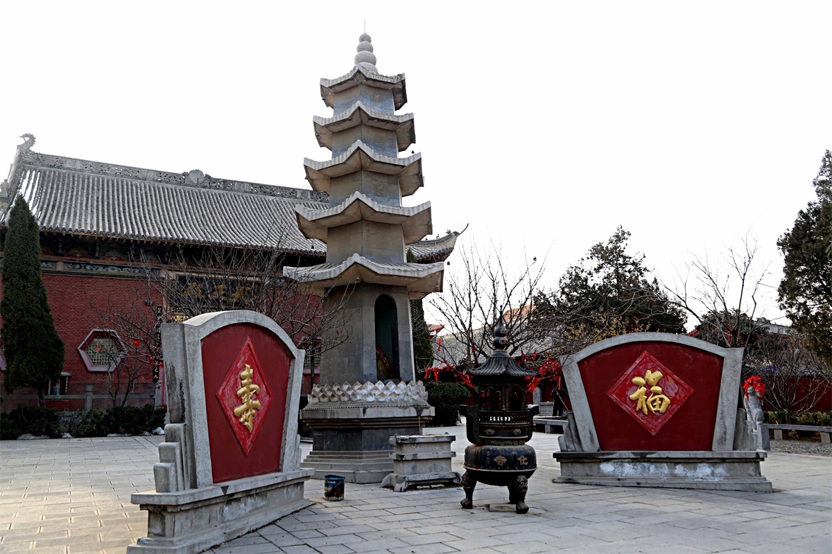 洛阳广化寺图片