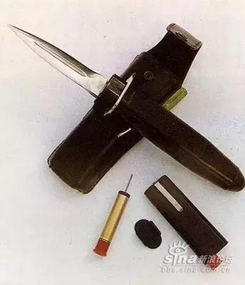 揭秘中国qsb91式匕首手枪