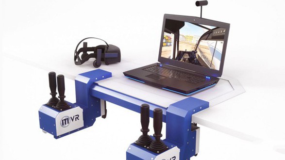 在去年9月,iti宣布研发虚拟现实起重机vr mobile crane simulator