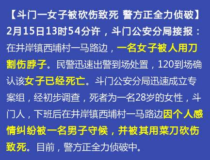 珠海斗门康思思案详情图片