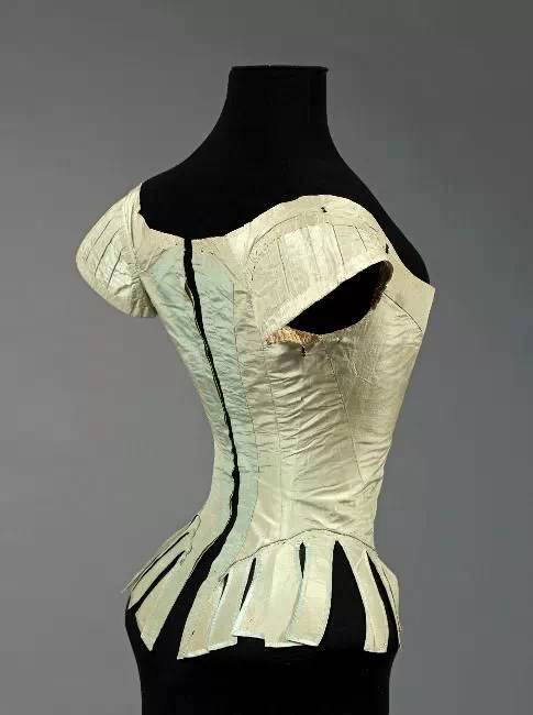 服饰文化欧洲1618世纪的紧身上衣bodice