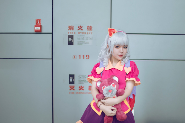 这个萌你把持不住lol甜心安妮cosplay