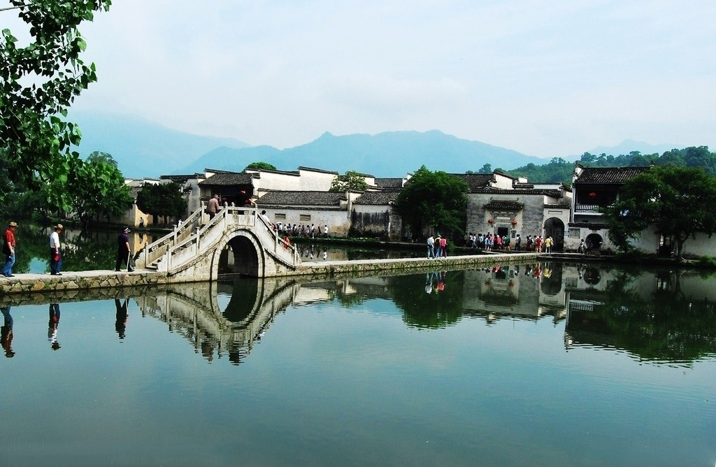 那些年,票在旅途——桃花源里人家 安徽黟縣