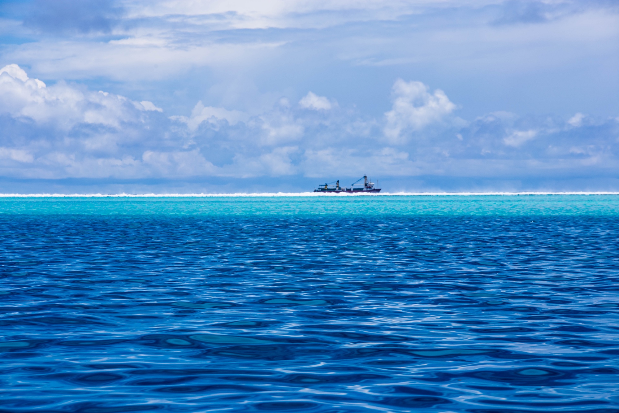 南太平洋航海日志(14)世界上最性感的小岛