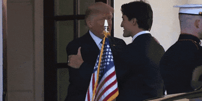 特朗普握手被拒动图图片