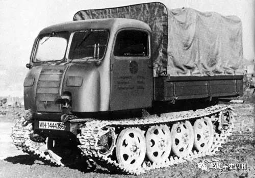 二战德军kfz69卡车图片