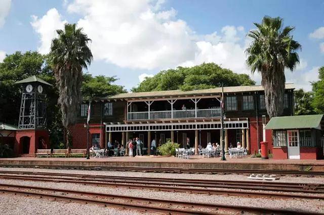 南非火车站图片