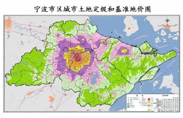 寧波限購範圍江北和鄞州南部都是四類地段以內限購