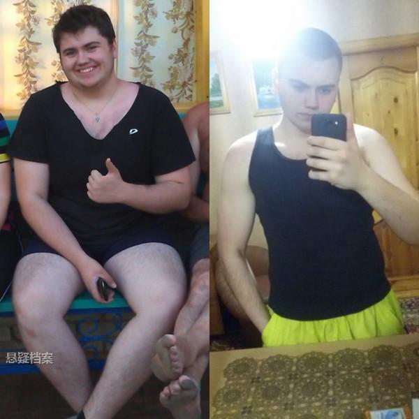 17岁男孩体重260多斤,减肥后变身国民校草