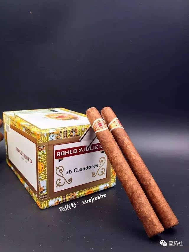 古巴雪茄罗密欧图片