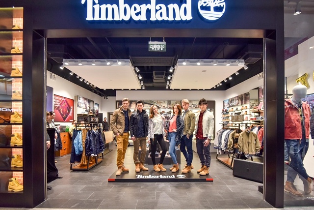 timberland线下门店图片