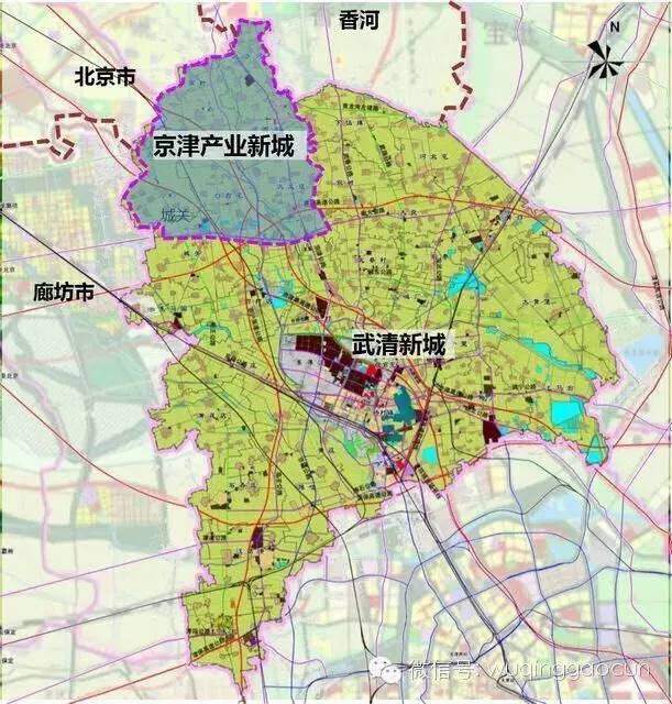 武清2022规划新农村图片