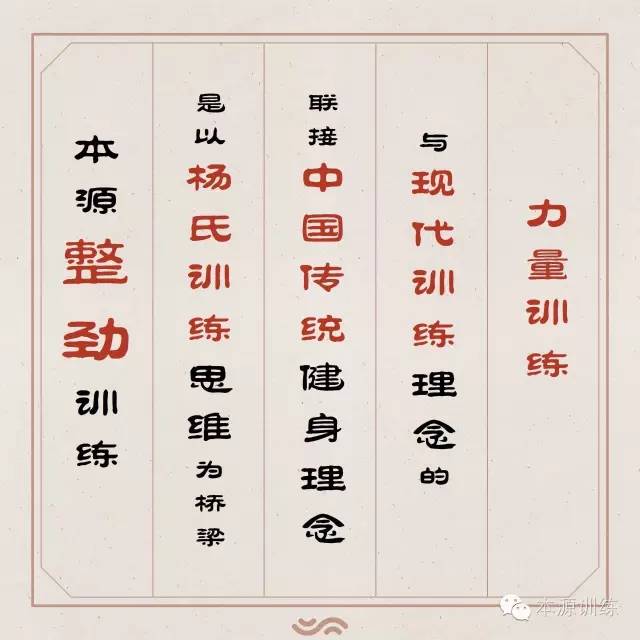 之后又一次颠覆性的训练课程,传承于杨敬民先生四十余年的训练思想,将