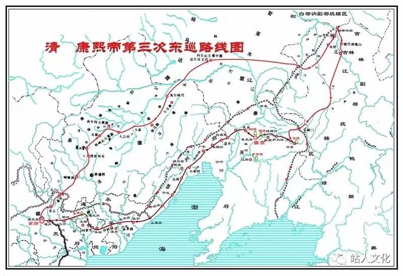 站人文化康熙皇帝的鲟鳇鱼情结