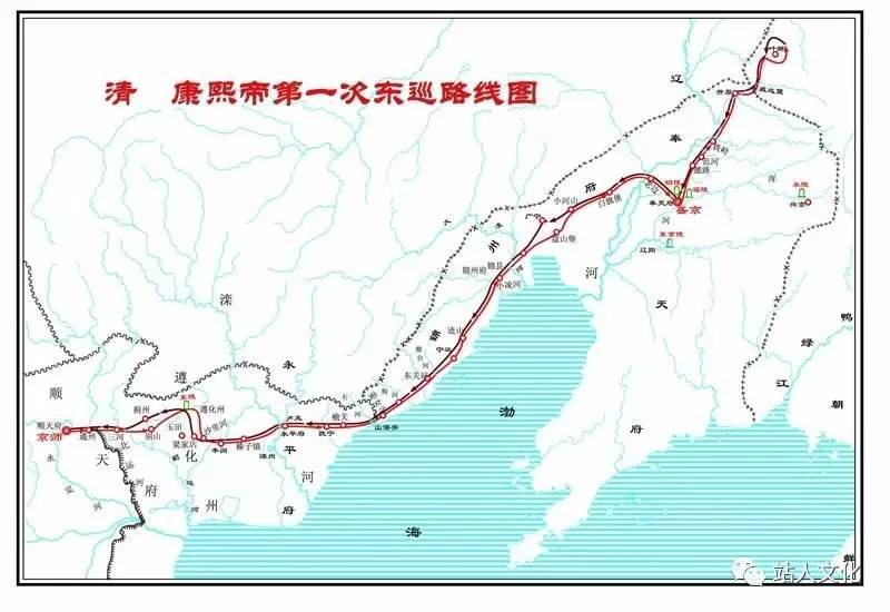 站人文化康熙皇帝的鲟鳇鱼情结