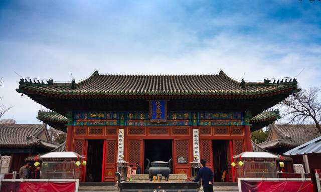 北京孔庙崇圣祠图片