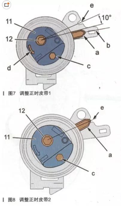 c5正时皮带记号图图片