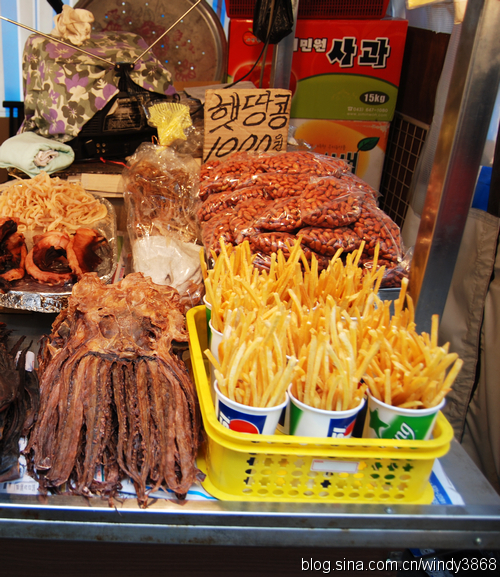 韩国街边小吃大全集图片