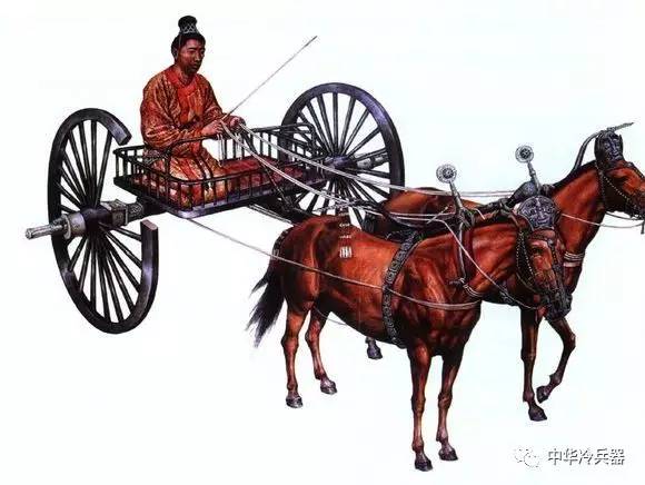 从跪着到站着先秦时期中国战车大跃进