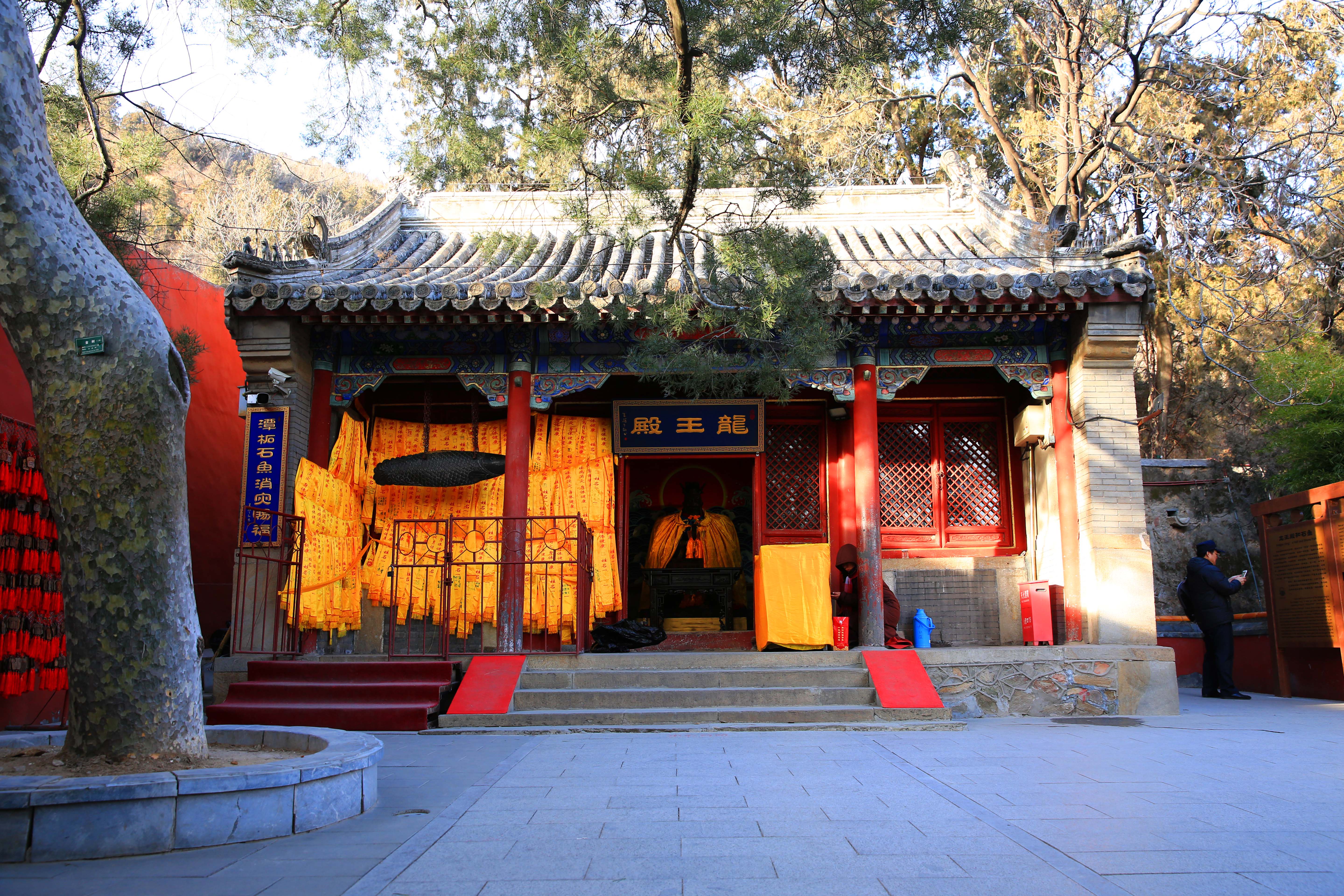 北京地區最大的皇家寺院潭柘寺果然名不虛傳