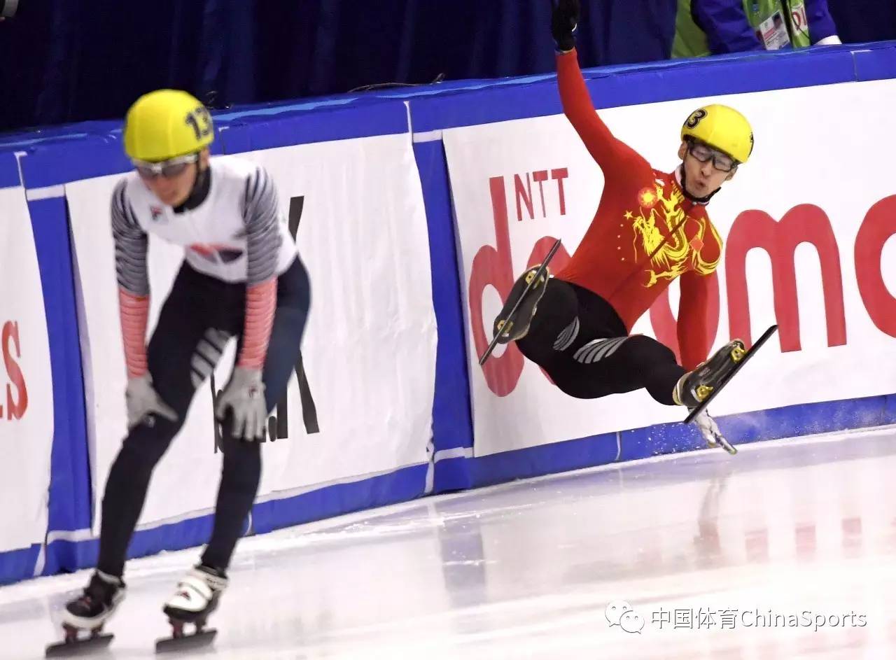 2月21日,札幌亚冬会短道速滑男子500米决赛,中国选手武大靖以40秒764