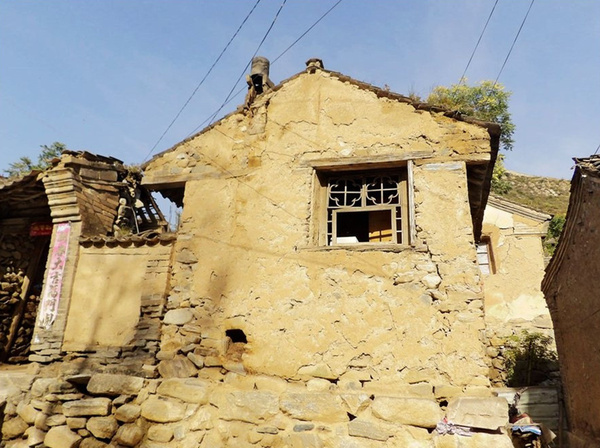 中国传统村落山西忻州市繁峙县神堂堡乡茨沟营村