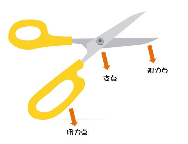 因为剪刀就是一种省力杠杆为什么剪刀可以轻松地剪断东西?