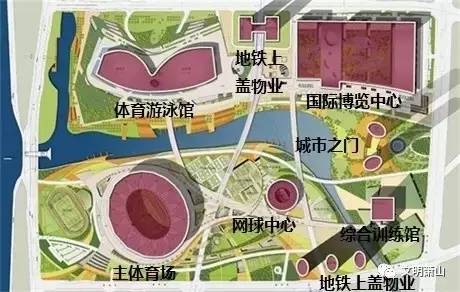 杭州亚运会场馆分布图图片