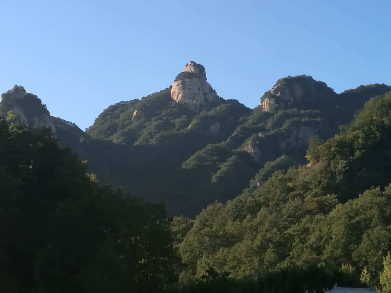 《初春的西泰山》(雜詠) 文/河南閃健中